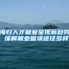 海归人才就业呈现新趋势 缓解就业困境途径多样