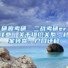 研趣考研：二战考研er注意｜关于组织关系、档案转寄、户口迁移