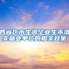 各省区市生源毕业生未落实就业单位的相关政策