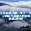 深圳买房社保一年改三年 2016年深圳买房社保要求及问题