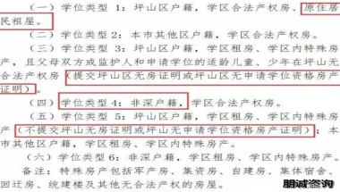 深圳中级职称入户有哪些职称可以