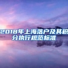 2018年上海落户及其积分执行规范标准