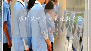 深圳集体户口页逾期不还-深圳集体户口首页补办(今日更新中)