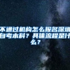 不通过机构怎么报名深圳自考本科？具体流程是什么？