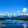 应届毕业生落户上海流程