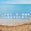 “往届生”变“应届生”稳就业须多方发力