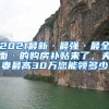 2021最新·最强·最全面·的购房补贴来了，夫妻最高30万您能领多少