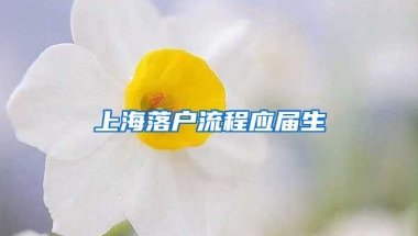 上海落户流程应届生