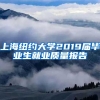 上海纽约大学2019届毕业生就业质量报告