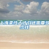 上海柔性人才引进需要多少钱