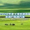 2020年非上海生源应届生落户标准方案