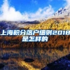 上海积分落户细则2018是怎样的