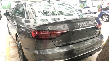 购买留学生免税车2020款奥迪A4L购车经历（坐标深圳）