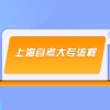 上海自考大专流程是什么？