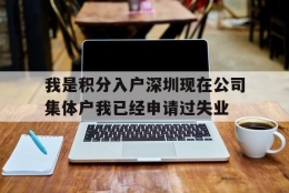 包含我是积分入户深圳现在公司集体户我已经申请过失业的词条