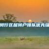 闵行区居转户排队优先级