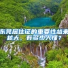 东莞居住证的重要性越来越大，有多少人懂？