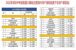 博士谈教育系列：大厂程序员56小时拯救2022深圳中考录取重大事故
