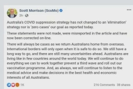 澳洲政府改口！国境明年开放，分三步走！留学生又一专业可入境