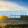 深圳大学2022年接收推荐免试攻读硕士研究生复试录取规定