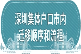 深圳集体户口如何市内迁移？2022年最新指南！