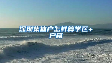 深圳集体户怎样算学区+户籍
