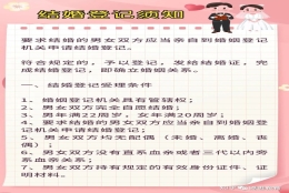 深圳集体户口结婚需要怎么办理手续呀？女方为深圳集体户口、男方为深圳户口？