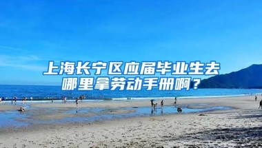 上海长宁区应届毕业生去哪里拿劳动手册啊？