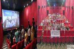 和校友看母校的电影 深圳清华博士后校友会举办《大学》观影会