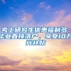 考上研究生优惠福利多：毕业直接落户，享受10万元补贴