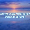研究生入深户加分多少？学历高有优势吗？