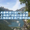 夫妻两地分居户口上海 上海落户应届分数要求 上海应届生落户服务协议