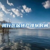 闵行区居转户排队时间