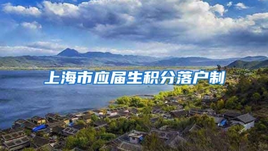 上海市应届生积分落户制