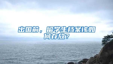 出国前，留学生档案该如何存放？