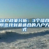 深户政策分析：3个组合帮您找到最适合的入户方式