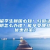 留学生回国必知！归国证明怎么办理？能享受哪些优惠政策？