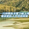 一分钟带你全面了解上海重点机构人才引进政策