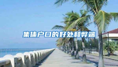 集体户口的好处和弊端