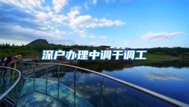 深户办理中调干调工