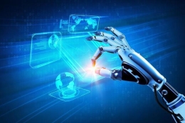 携人工智能项目落户东湖街道 两位海归博士助力越城