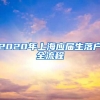 2020年上海应届生落户全流程