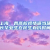 上海：各高校视情适当延长毕业生在校生身份时间