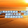 上海本科生晒出“月收入”，金额让人无奈，揭开精致者的遮羞布