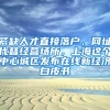 紧缺人才直接落户，网址代替经营场所，上海这个中心城区发布在线新经济白皮书