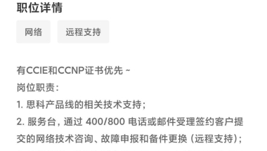 应届生该不该入职上海神州数码 TAC 支持岗位？