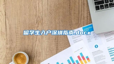 留学生入户深圳指南.docx