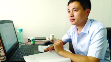 聊城回流博士：喜欢这份挑战性工作