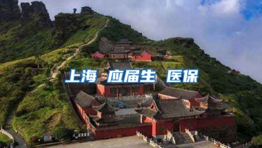 上海 应届生 医保