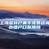 上海居转户黄牛免费咨询办理户口有用吗